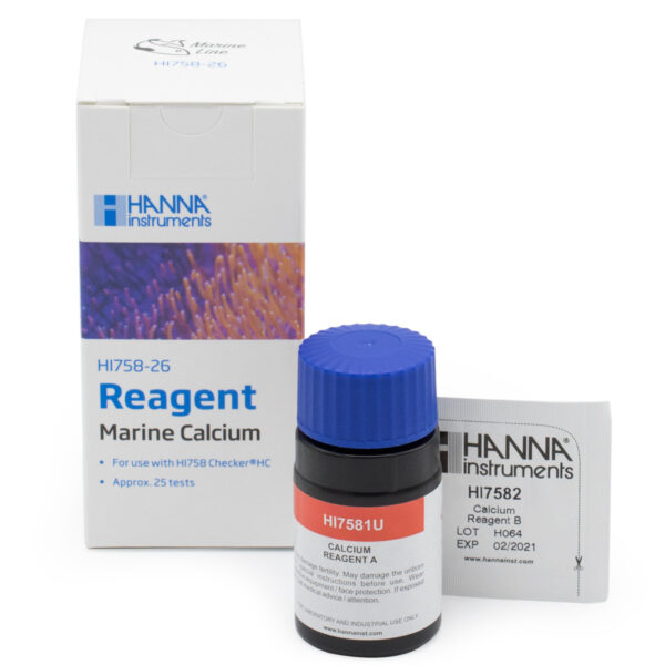 Reactivo Marine Calcium Hanna