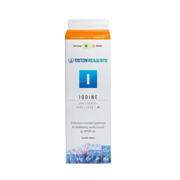 Iodine/Yodo Triton 1L