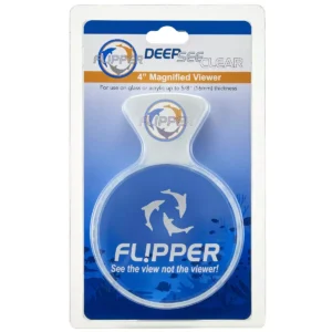 Lupa DeepSee Flipper 4"