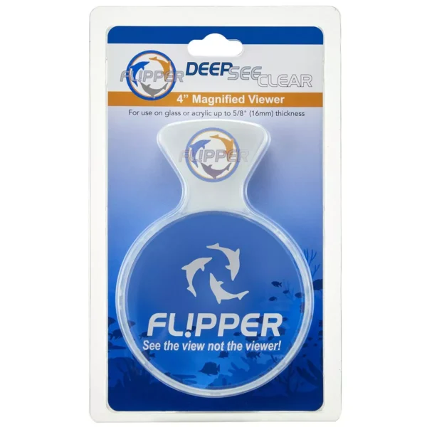 Lupa DeepSee Flipper 4"