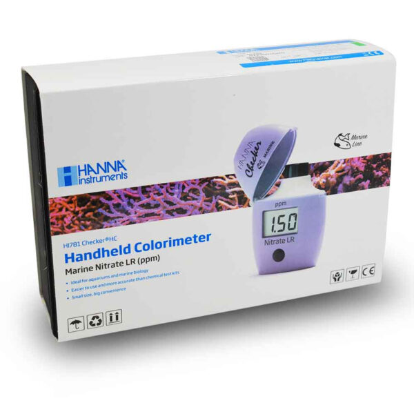 Nitrate Low Range Checker Hanna - Imagen 2