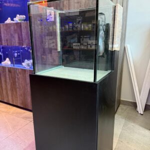 Mueble Laqueado para Pecera Cubo