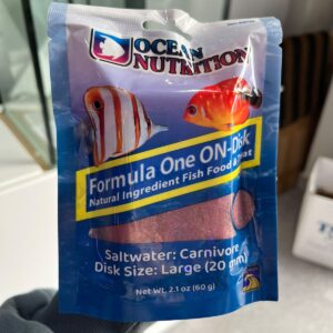 On Disk Formula 1 Lg Ocean Nutrition