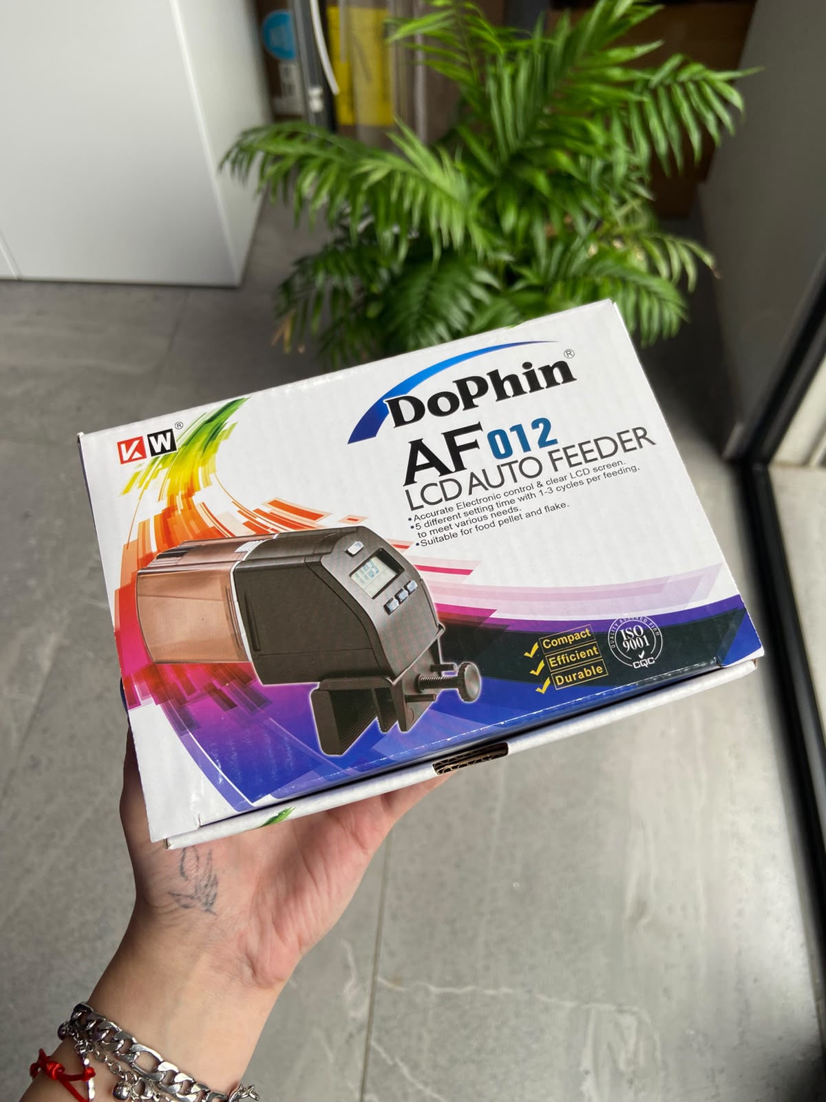 Dophin Comedero Automático AF012